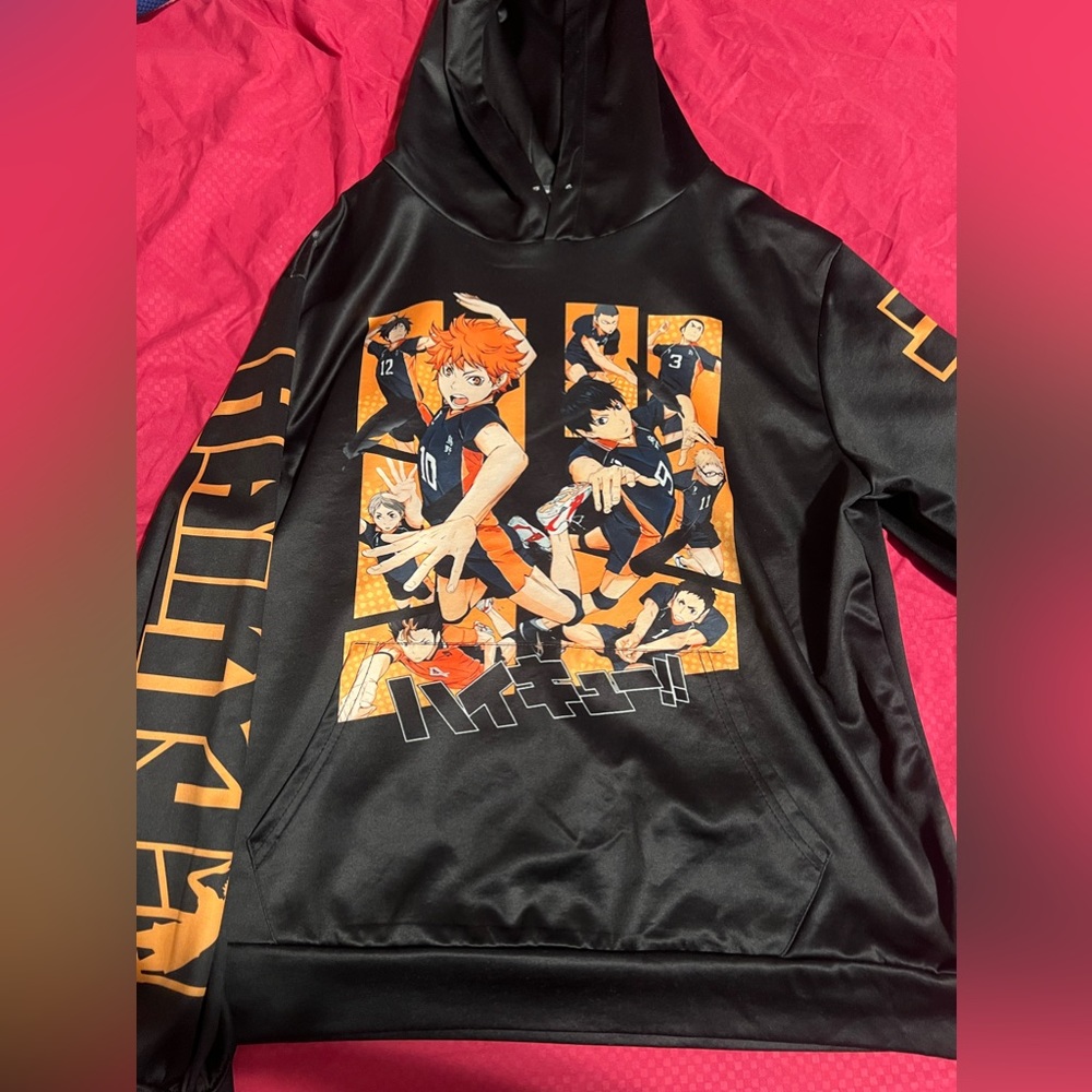 haikyuu hoodie